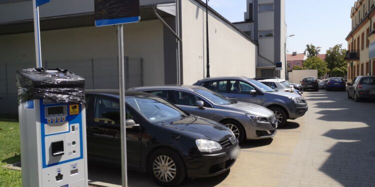 Tarnobrzeg. Opłaty za parkowanie w centrum miasta już od poniedziałku