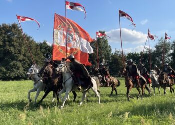 Sandomierz: Historyczne widowisko przypomniało chwalebną kartę polskich dziejów.