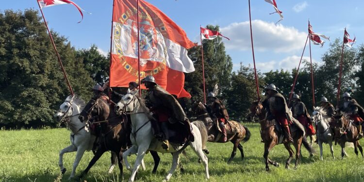 Sandomierz: Historyczne widowisko przypomniało chwalebną kartę polskich dziejów.