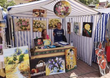 Tarnobrzeg. Rękodzielnicze cudeńka na festiwalu