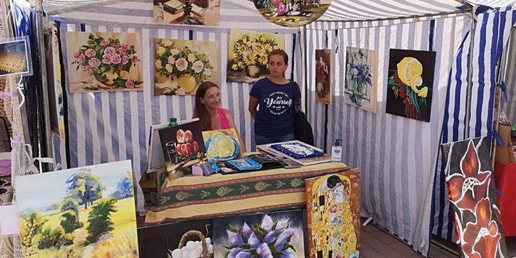 Tarnobrzeg. Rękodzielnicze cudeńka na festiwalu