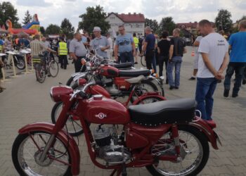 Grębów. Udany zlot starych motocykli