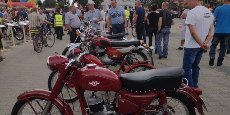 Grębów. Udany zlot starych motocykli