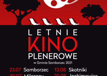 Samborzec: Plenerowe Kino Letnie