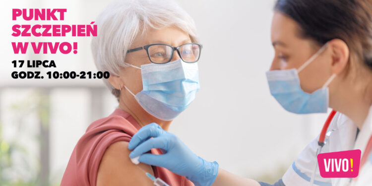 Stalowa Wola: W sobotę w VIVO będzie się można zaszczepić