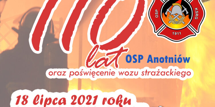 Antoniów: OSP świętuje 110lecie istnienia