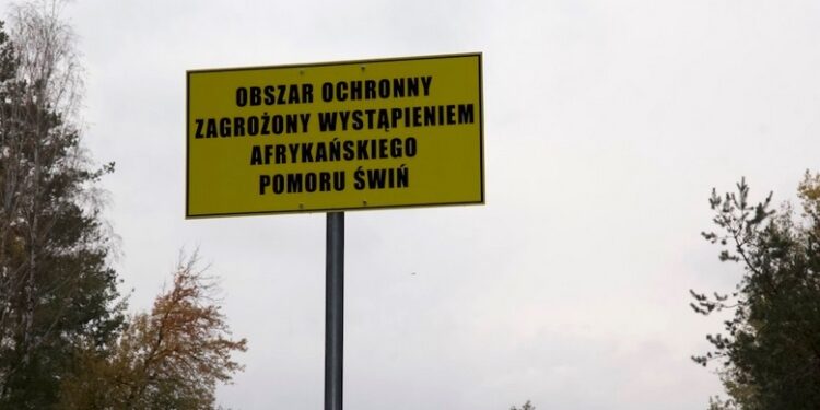 Mielec:  Strefy ograniczające przed ASF.