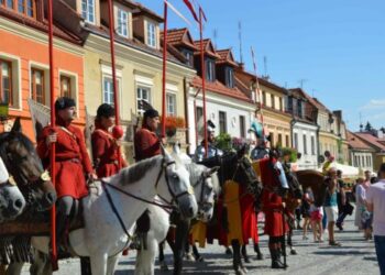 Sandomierz: Jarmark Jagielloński coraz bliżej.