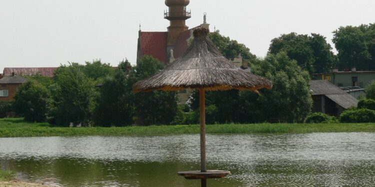 Koprzywnica: Od dziś zalew otwarty dla kąpiących się.