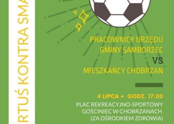 Chobrzany: Mecz charytatywny dla Bartusia Przychodzkiego.