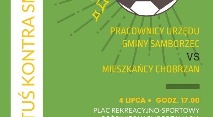 Chobrzany: Mecz charytatywny dla Bartusia Przychodzkiego.