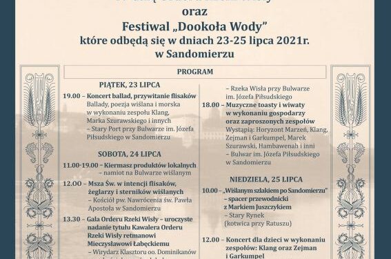 Sandomierz: Dookoła Wody Festival.
