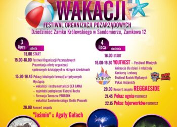 Sandomierz: Powitanie wakacji 2021.