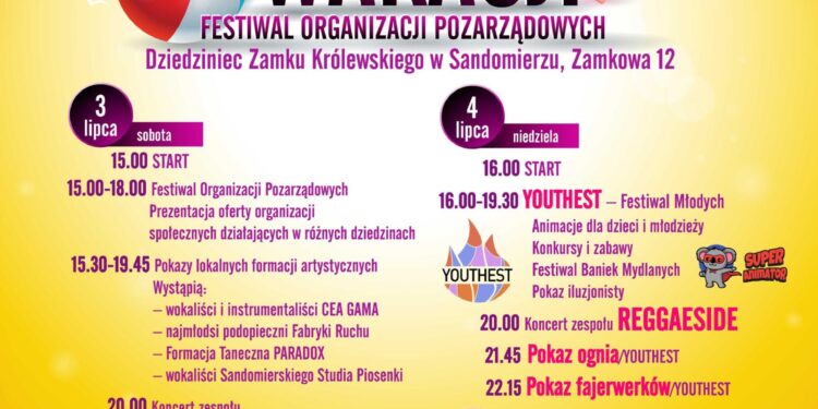 Sandomierz: Powitanie wakacji 2021.