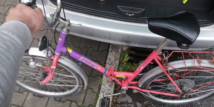 Sandomierz: Składakiem przez Polskę. 16 sierpnia przystanek w Sandomierzu.