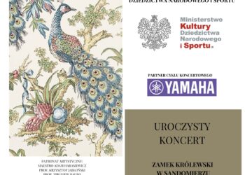 Sandomierz: Koncert fortepianowy 'Harasiewicz w polskich zamkach i pałacach’.