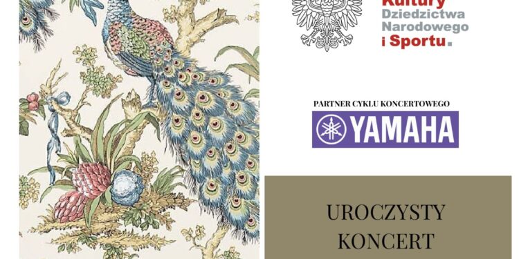 Sandomierz: Koncert fortepianowy 'Harasiewicz w polskich zamkach i pałacach’.