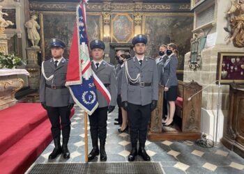 Sandomierz: Święto Policji.