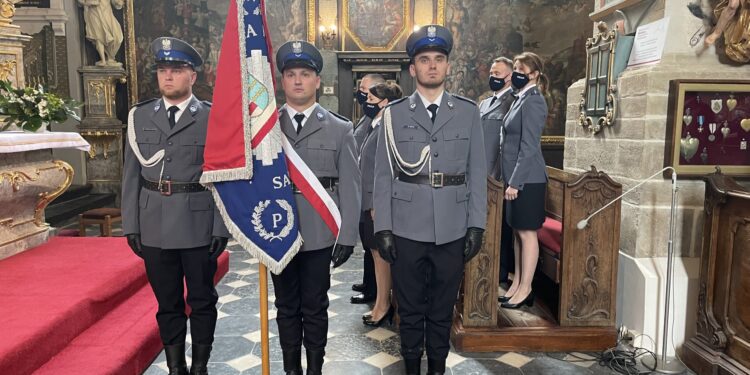 Sandomierz: Święto Policji.