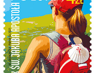 Sandomierz: Prezentacja okolicznościowego znaczka pocztowego „roku Jakubowego”.