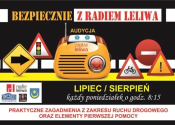 Tarnobrzeg. Audycja „Bezpiecznie z Radiem Leliwa”.