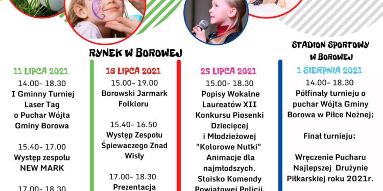 Borowa: Miesiąc Kultury Borowskiej