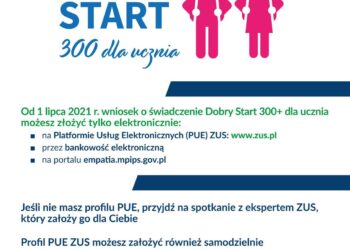 Tarnobrzeg. Mobilny punkt informacyjny ZUS. Chodzi o 300+.