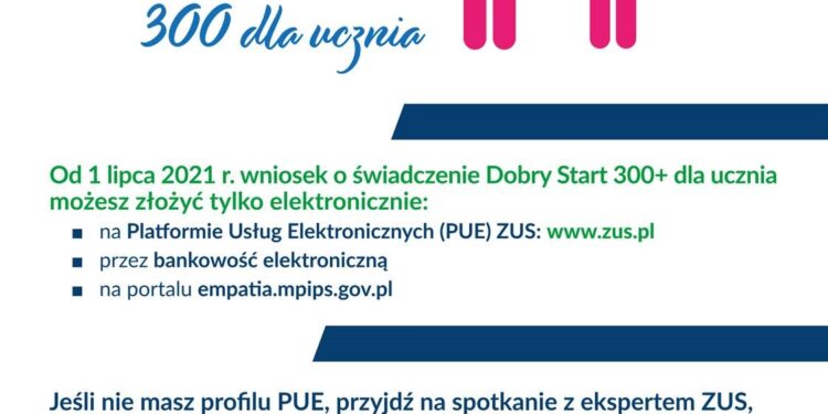 Tarnobrzeg. Mobilny punkt informacyjny ZUS. Chodzi o 300+.
