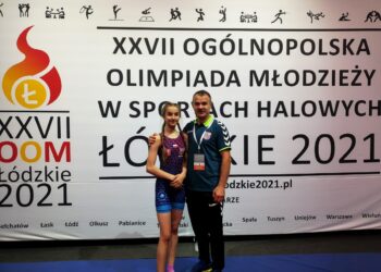 Połaniec. Świetny występ młodej zapaśniczki