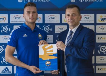 Mielec: Kamil Duszkiewicz w  PGE FKS Stal Mielec.