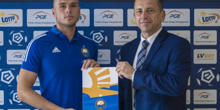 Mielec: Kamil Duszkiewicz w PGE FKS Stal Mielec.