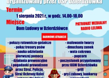 Dzierdziówka: Wakacyjny piknik rodzinny pod znakiem bezpieczeństwa