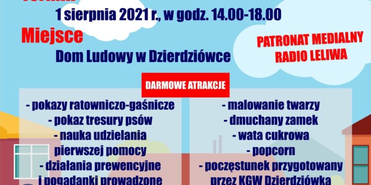 Dzierdziówka: Wakacyjny piknik rodzinny pod znakiem bezpieczeństwa