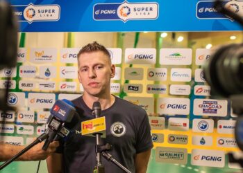 Mielec:  Pod okiem  trenera Rafała Glińskiego.