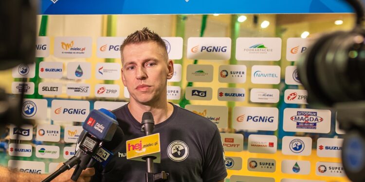 Mielec:  Pod okiem  trenera Rafała Glińskiego.