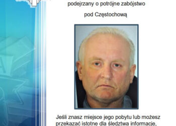 Region: Policja apeluje o pomoc w ujęciu Jacka Jaworka