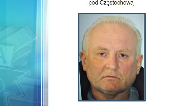 Region: Policja apeluje o pomoc w ujęciu Jacka Jaworka