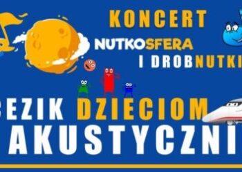 Tarnobrzeg.  Koncert „Nutkosfera i Drobnutki”.