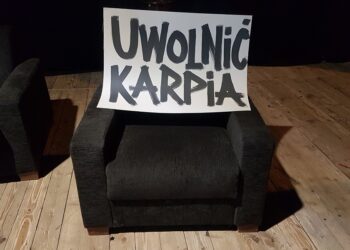 Tarnobrzeg. Uwolnić karpia.