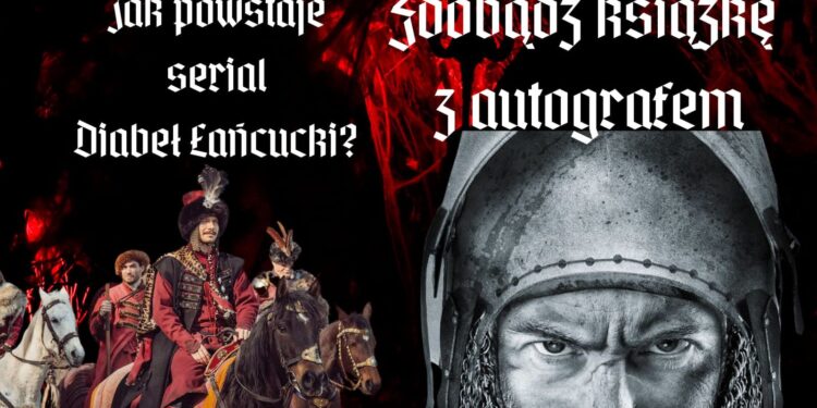 Tarnobrzeg. Spotkanie z Jackiem Komudą