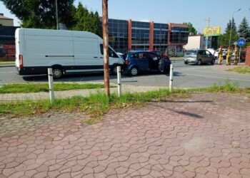 Tarnobrzeg. Zderzenie na Warszawskiej