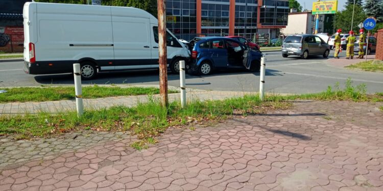 Tarnobrzeg. Zderzenie na Warszawskiej