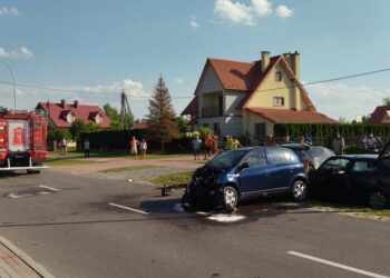 Gorzyce. Zderzenie na Przybyłowie