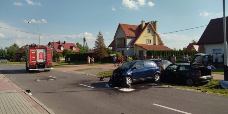 Gorzyce. Zderzenie na Przybyłowie