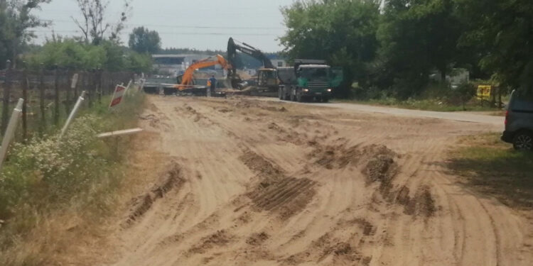 Stalowa Wola: Trwają prace przy budowie łącznika do Przemysłowej