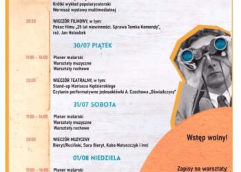 Łążek Garncarski Od czwartku rusza Stodoła Kultury i Sztuki 