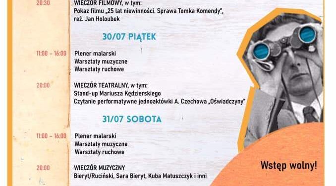 Łążek Garncarski Od czwartku rusza Stodoła Kultury i Sztuki 