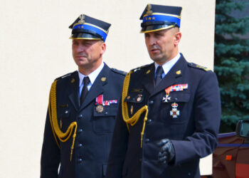 Stalowa Wola: Komendant Powiatowy PSP Robert Lebioda odszedł na emeryturę