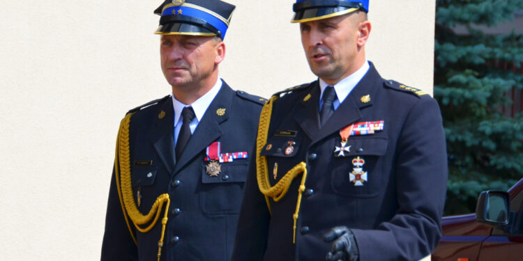 Stalowa Wola: Komendant Powiatowy PSP Robert Lebioda odszedł na emeryturę