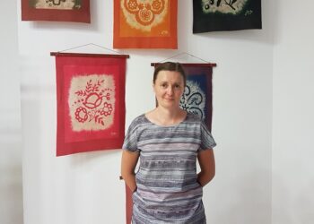 Tarnobrzeg. Stworzyli makramy. Teraz torby z filcu.